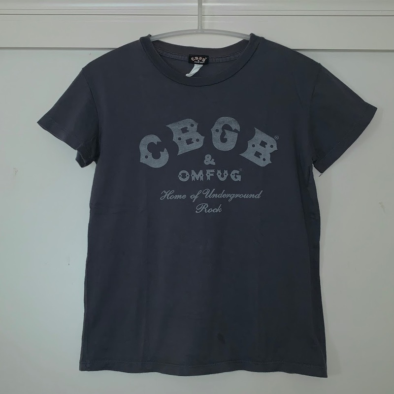 稀少！CBGB オリジナルTシャツ レディース Mサイズ