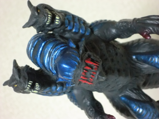 ダークガルベロス　ソフビ／ウルトラ怪獣500シリーズ／約12cm／ウルトラマンギンガ／ネクサス/商品説明欄全部必読！入札条件＆取引条件厳守