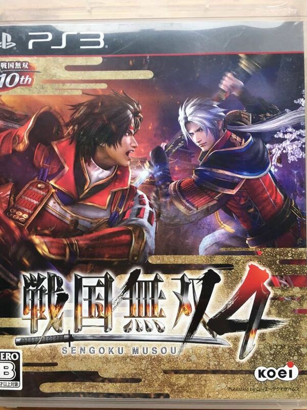 PS3【戦国無双4 】プレイステーション3 ゲームソフト