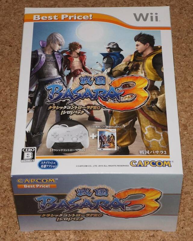 ◇新品◇Wii 戦国BASARA3 クラシックコントローラPRO[シロ]パック Best Price