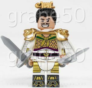 レゴ風★劉備玄徳（Liu Bei）★中国歴史「三国志」★ミニフィギュア：レゴ互換・レゴカスタム