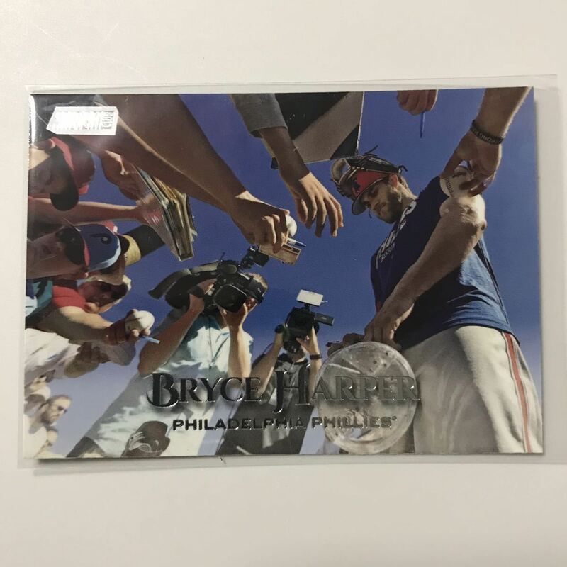 [Bryce Harper][2019 Topps Stadium Club Baseball](Base 291)(Philadelphia Phillies(PHI))