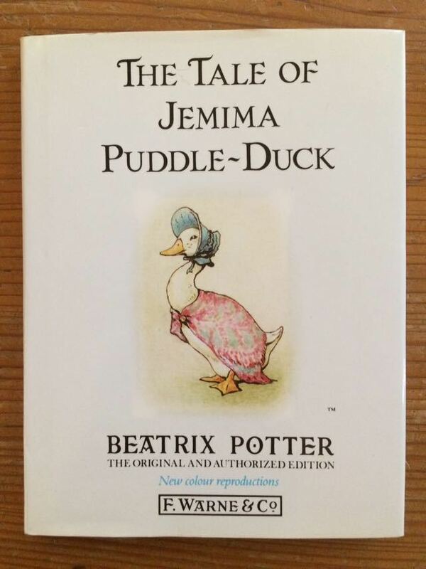 THE TALE OF JEMIMA PUDDLE～DUCK★ピーターラビット★BEATRIX POTTER