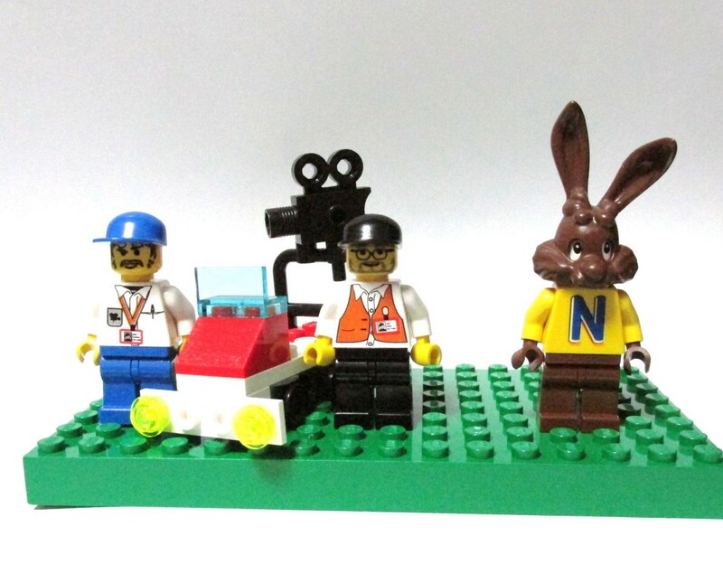 希少 レゴ LEGO 正規品 ネスレ クイックバニー ミニフィグ 4094 /うさぎ フィグ 限定
