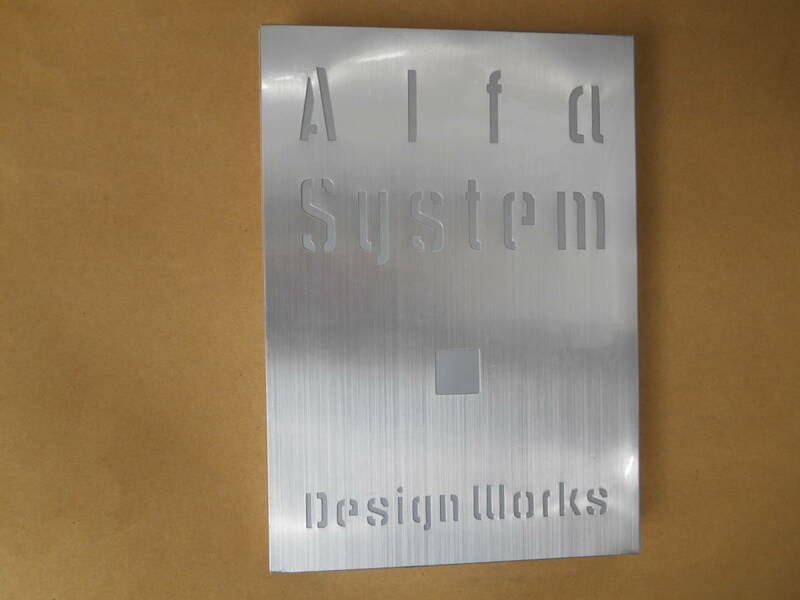 Alfa System Design Works (アルファシステム　デザインワークス)【初版】　 田７０