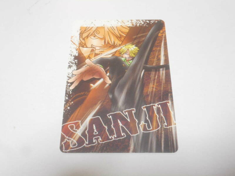 サンジ　/ワンピース カード ONE PIECE　メモリアルログカード