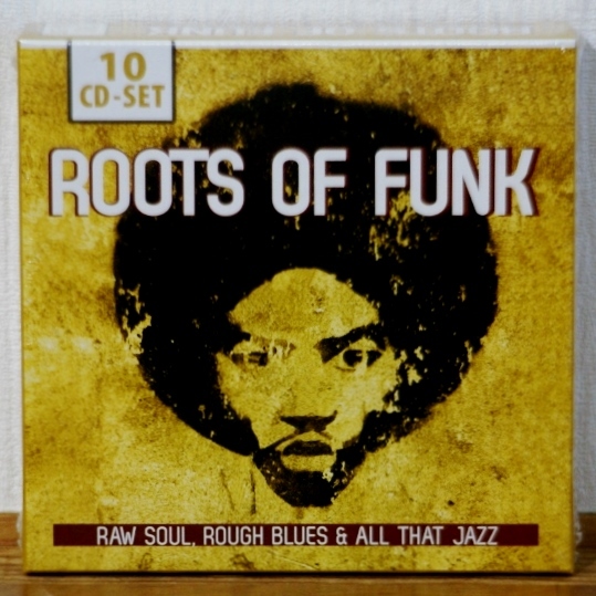 CD♪ルーツ・オブ・ファンク 10枚組★FUNK ジェームス・ブラウン他