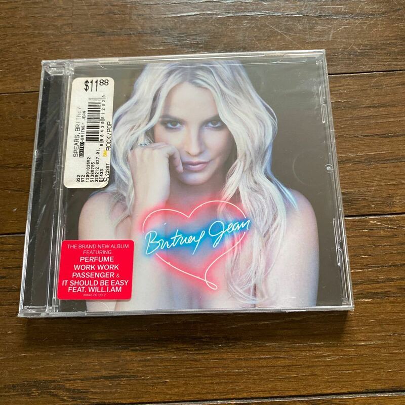 未開封新品　デッドストック　倉庫保管品　CD Britney Spears ブリトニー・スピアーズ　album アルバム　輸入盤　RCA