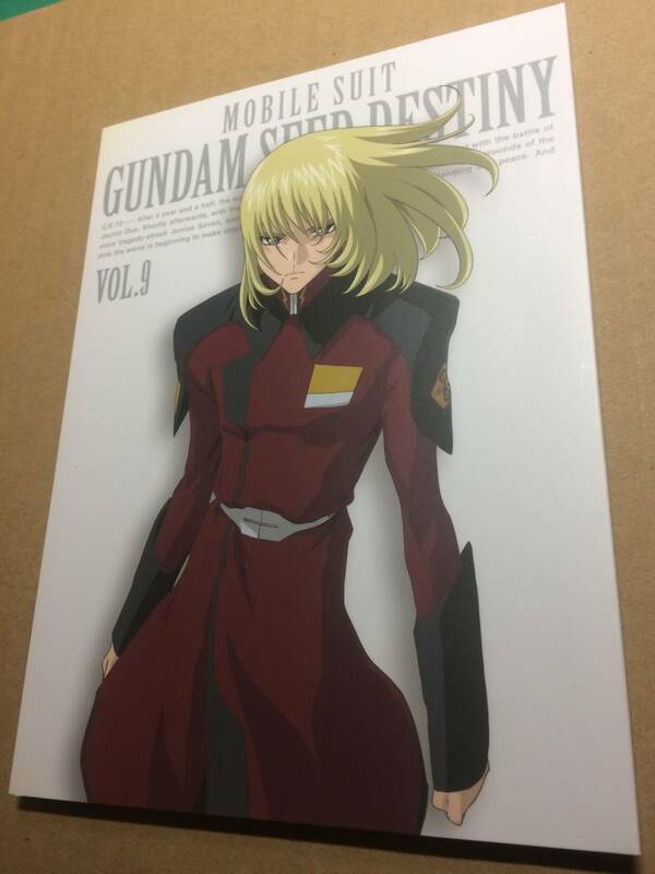 機動戦士ガンダムSEED DESTINY DVD・ブルーレイ収納ケース レイ・ザ・バレル VOL.9 平井久司 非売品 特典