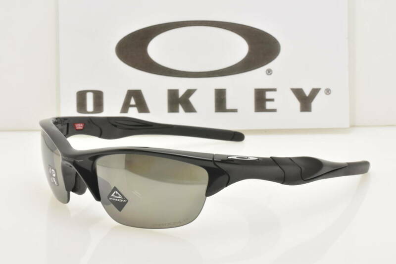 ★新品・正規輸入品！OAKLEY オークリー OO9153-2562 HALF JACKET2.0 ハーフジャケット2.0 ポリッシュブラック プリズムブラック偏光★