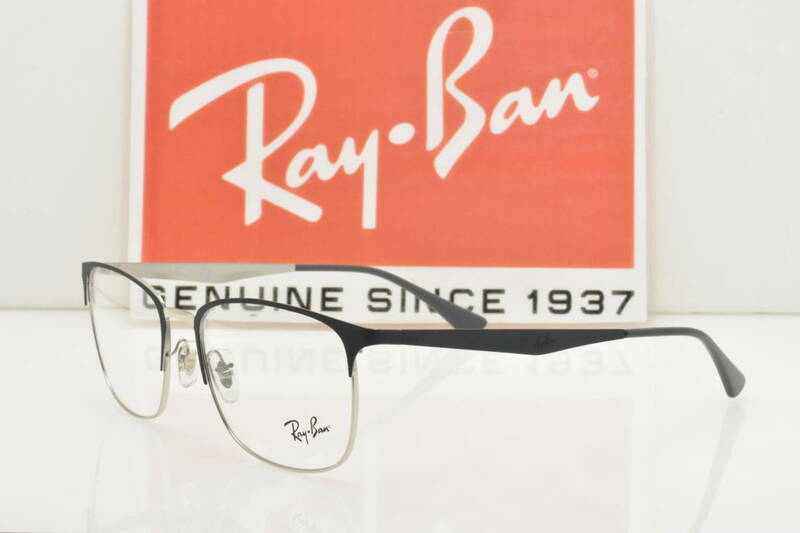 ★新品・正規輸入品！Ray.Ban レイバン RX6421 3004 RX6421 3004　グレー　シルバー　　メガネフレーム★