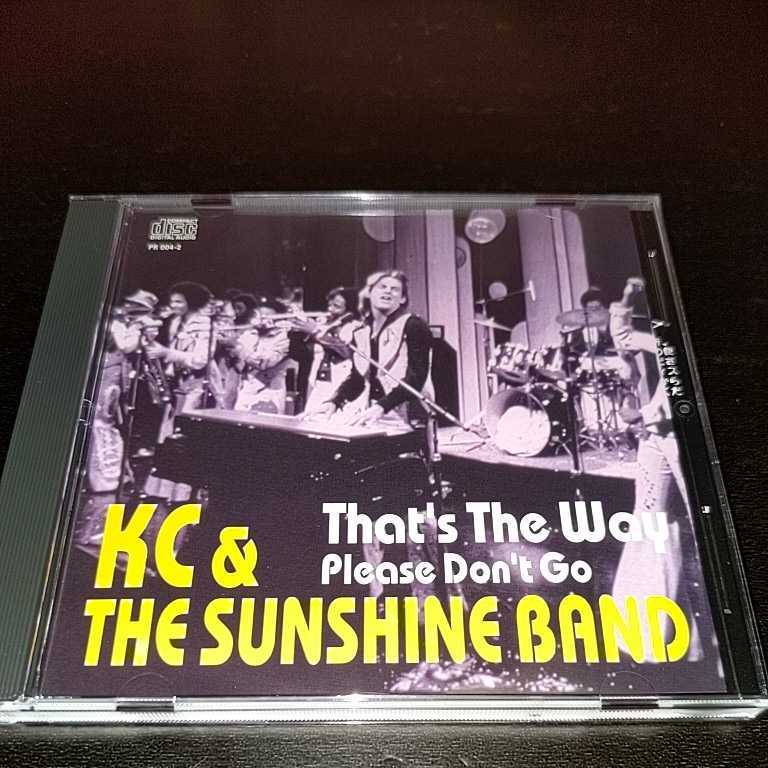 ☆海外盤？☆KC＆THE SUNSHINE BAND☆That's The Way☆洋楽CD☆洗浄済み☆昭和レトロ☆