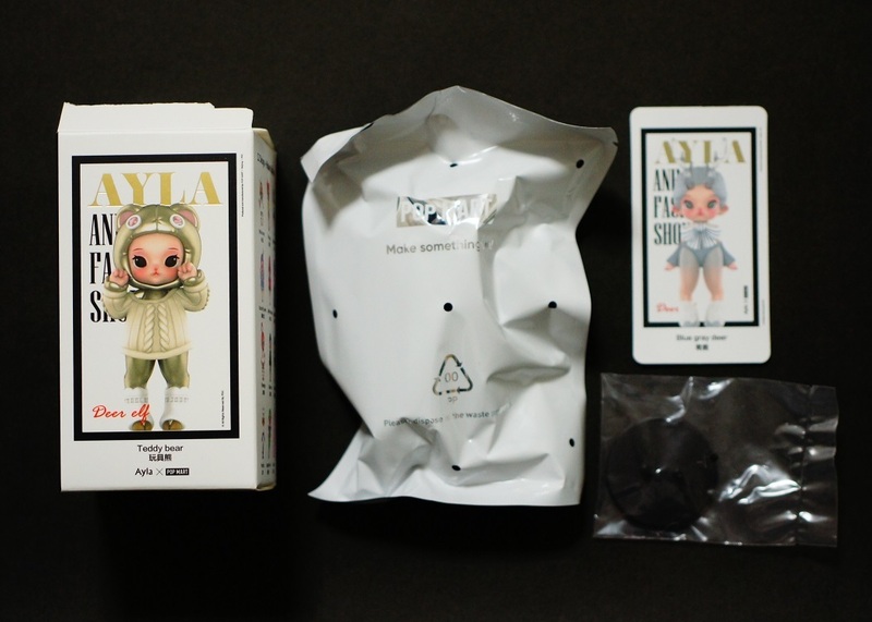 新品 AYLA Animal Fashion Show Blue gray deer POP MART POPMART ポップマート アイラ エルフ 検) Winter Elf LABUBU ラブブ