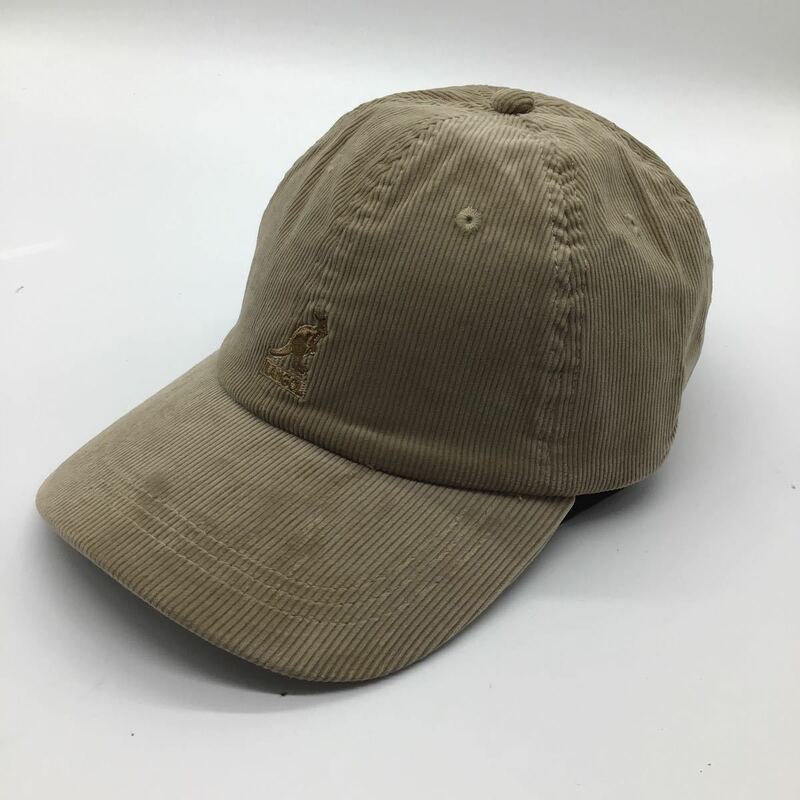 新品未使用品 KANGOL コーディロイ キャップ ベージュ One size