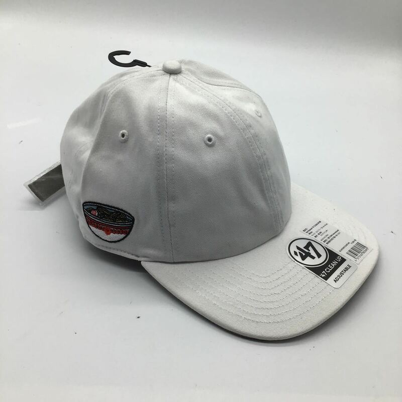 新品未使用品 HoT Ramen ‘47 Clean up MF white one size