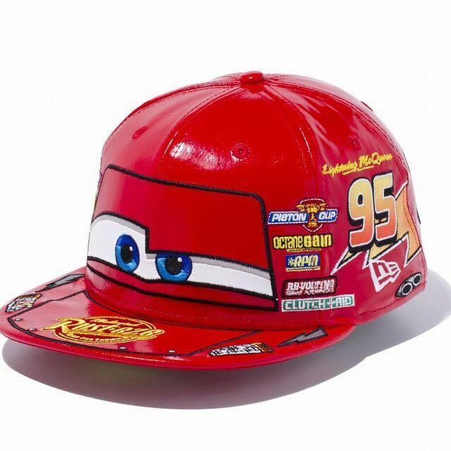 カーズ ライトニングマックィーン ニューエラ 59FIFTY 7 1/2 CARS マックイーン ラミレス ジャクソンストーム ラスティーズ ピストンカップ