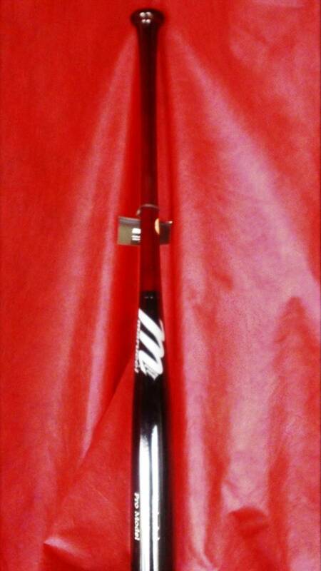 Marucci MVEICB15 Maple Baseball Bat, Cherry/Black 硬式バット