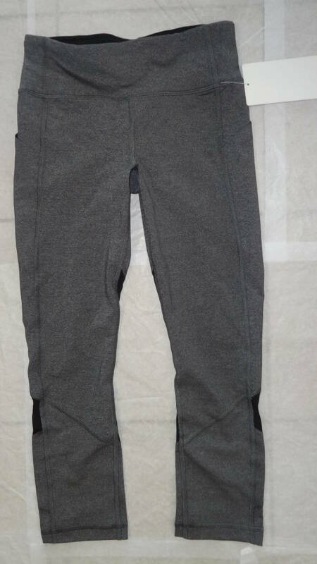 ☆ルルレモン lululemon Pace Rival Crop22”　サイズ４☆彡【新品未使用】