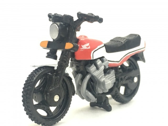 ■★Asahi　WＯNDAでGET！Honda歴代バイクフィギュア　CBX400F（1981年） 