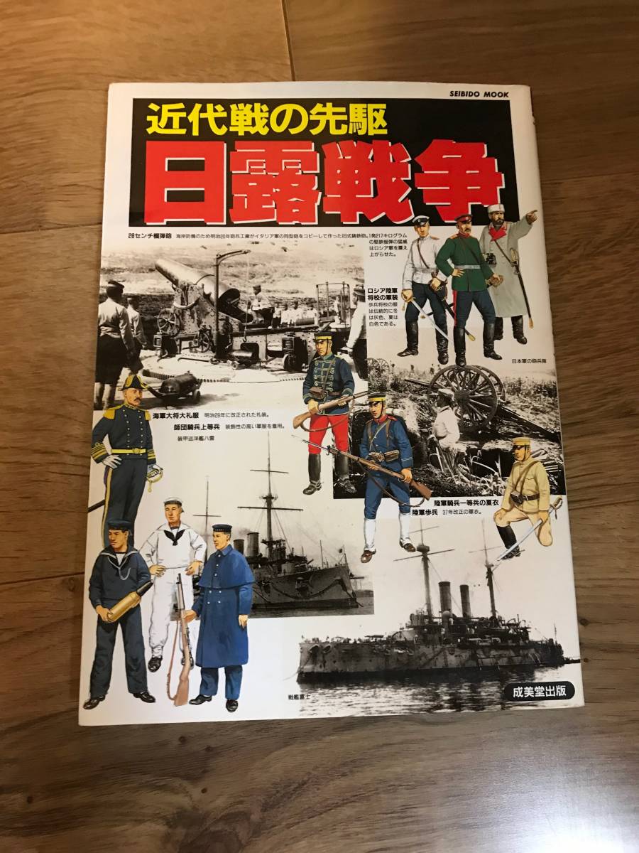 近代戦の先駆 日露戦争 成美堂出版