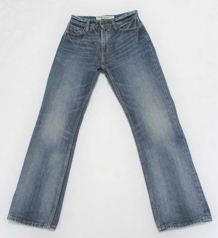 （中古）GAP　イージーフィット　ジーンズ　W28