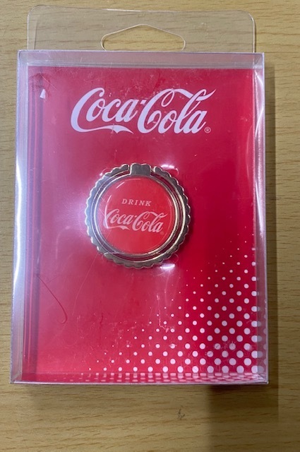 COKE Mobile Ring　コカ・コーラ　モバイル リング No1