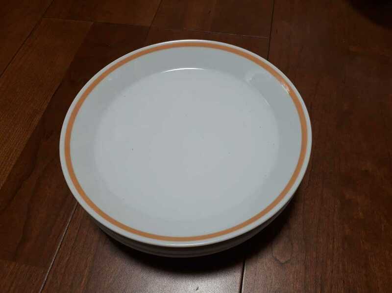 お皿 5枚セット 食器　料理　19cm プレート シンプル 白 丸皿