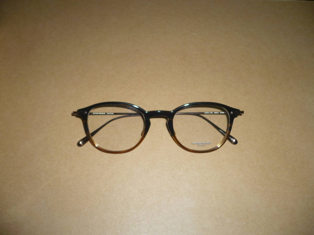 OLIVER PEOPLES Stiles 8108 国内正規品 日本製 新品未使用 Sheldrake EYEVAN Webb YELLOWS PLUS