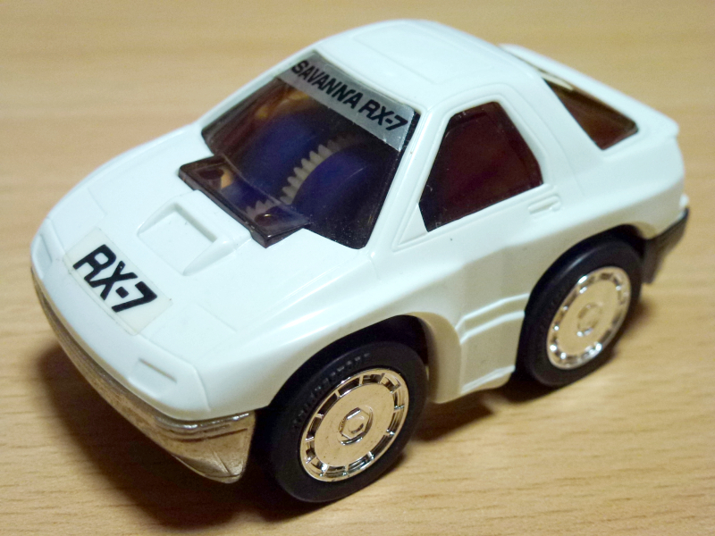 チューンナッププロチョロQ RX-7 サバンナ 白色 美品