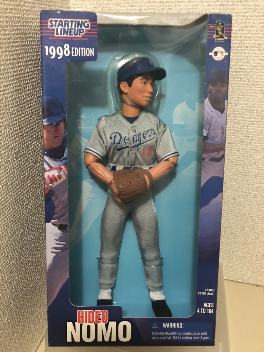 【即決・送料無料】　ドジャース　野茂英雄　フィギュア 1998 EDITION 