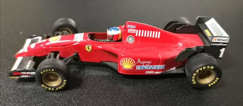【超レア】　Ferrari Schumacher 412t2 1996　1/43　初期モデル　箱なし