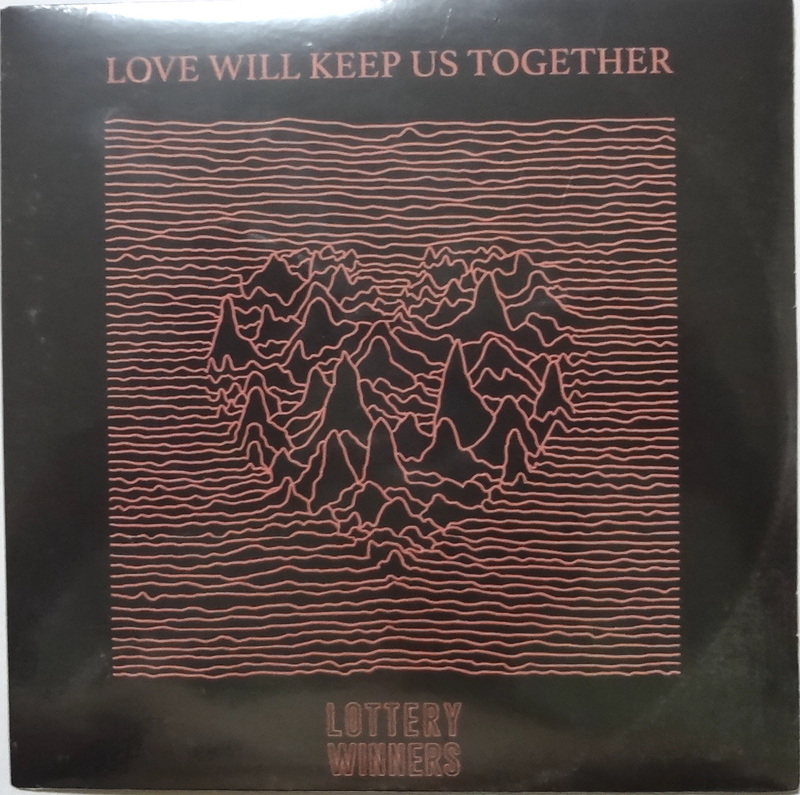 Lottery Winners Love Will Keep Us Together EP 7' レコード Record Store Day 2020 RSD 限定盤 UK Indie Pop Rock/Joy Division