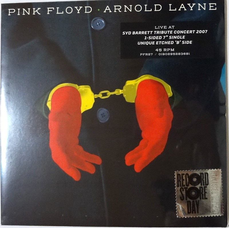 Pink Floyd - Arnold Layne (Live At Syd Barrett Tribute, 2007) 7" Vinyl レコード Record Store Day 2020 RSD 限定盤 David Gilmour