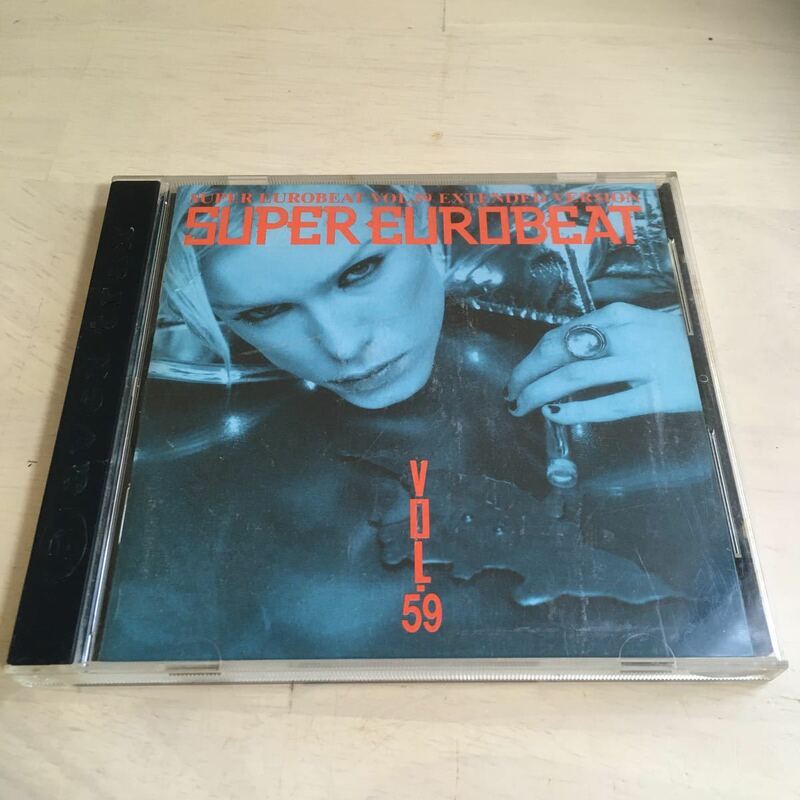 CD/ SUPER EUROEBAT VOL.59 スーパー・ユーロビート 59 [C-1]