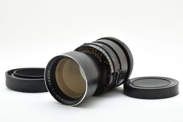 Mamiya マミヤ MAMIYA-SEKOR f4.5 250mm 中判 カメラ レンズ #332-2 s