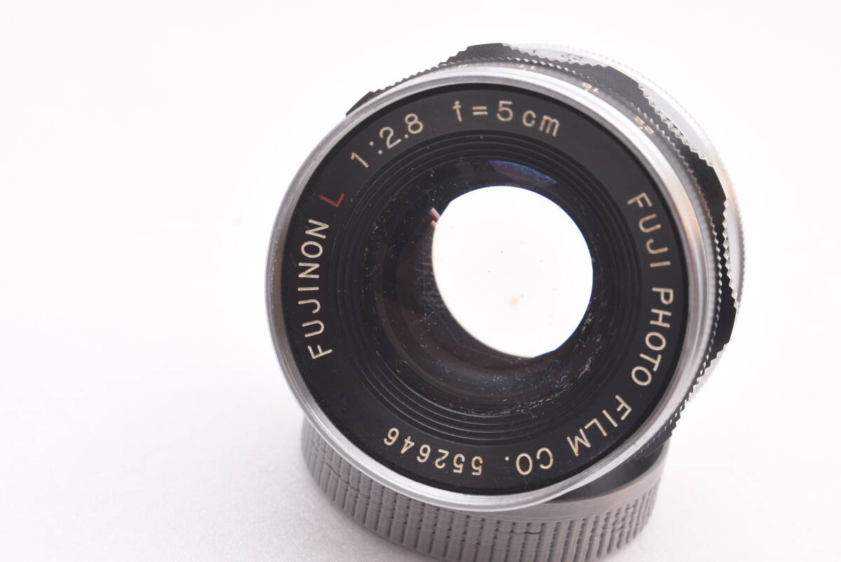 フジノン FUJINON L 50mm/F2.8 レンズ ライカ L マウント　#552646 kjm 126-18-7 240611