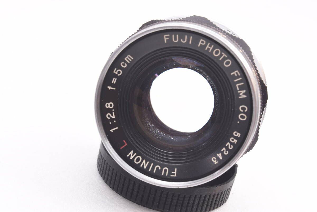 フジノン FUJINON L 50mm/F2.8 レンズ ライカ L マウント　#552243