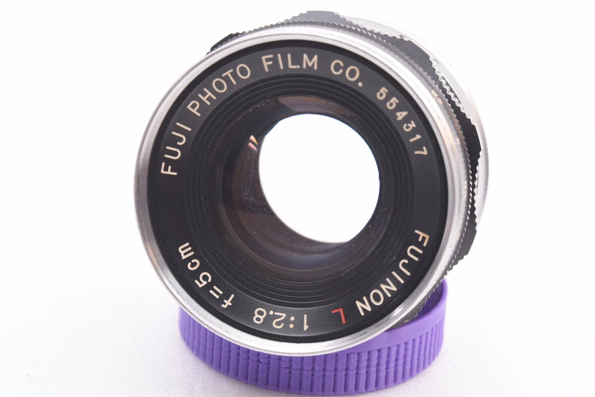 フジノン FUJINON L 50mm/F2.8 レンズ ライカ L マウント　#554317 kjm 240131