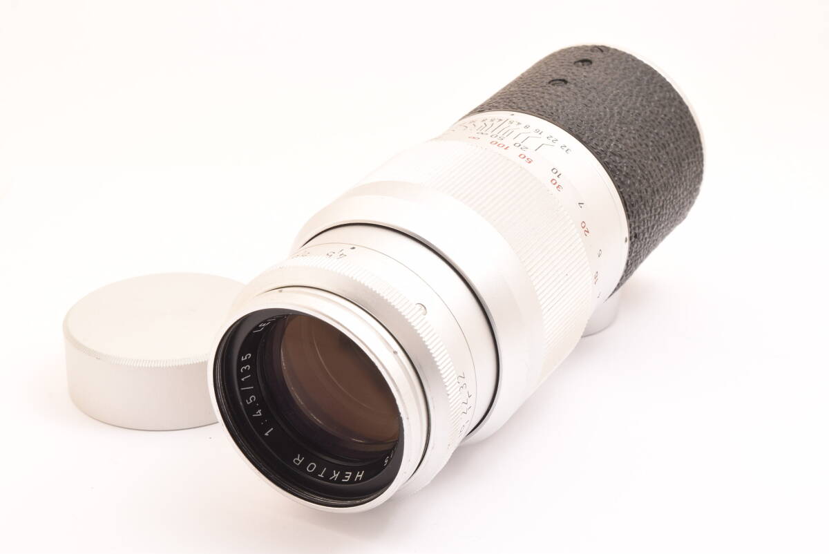 ライカ HEKTOR ヘクトール 135mm 13.5cm f4.5 Lマウント #1690015 177-83-2