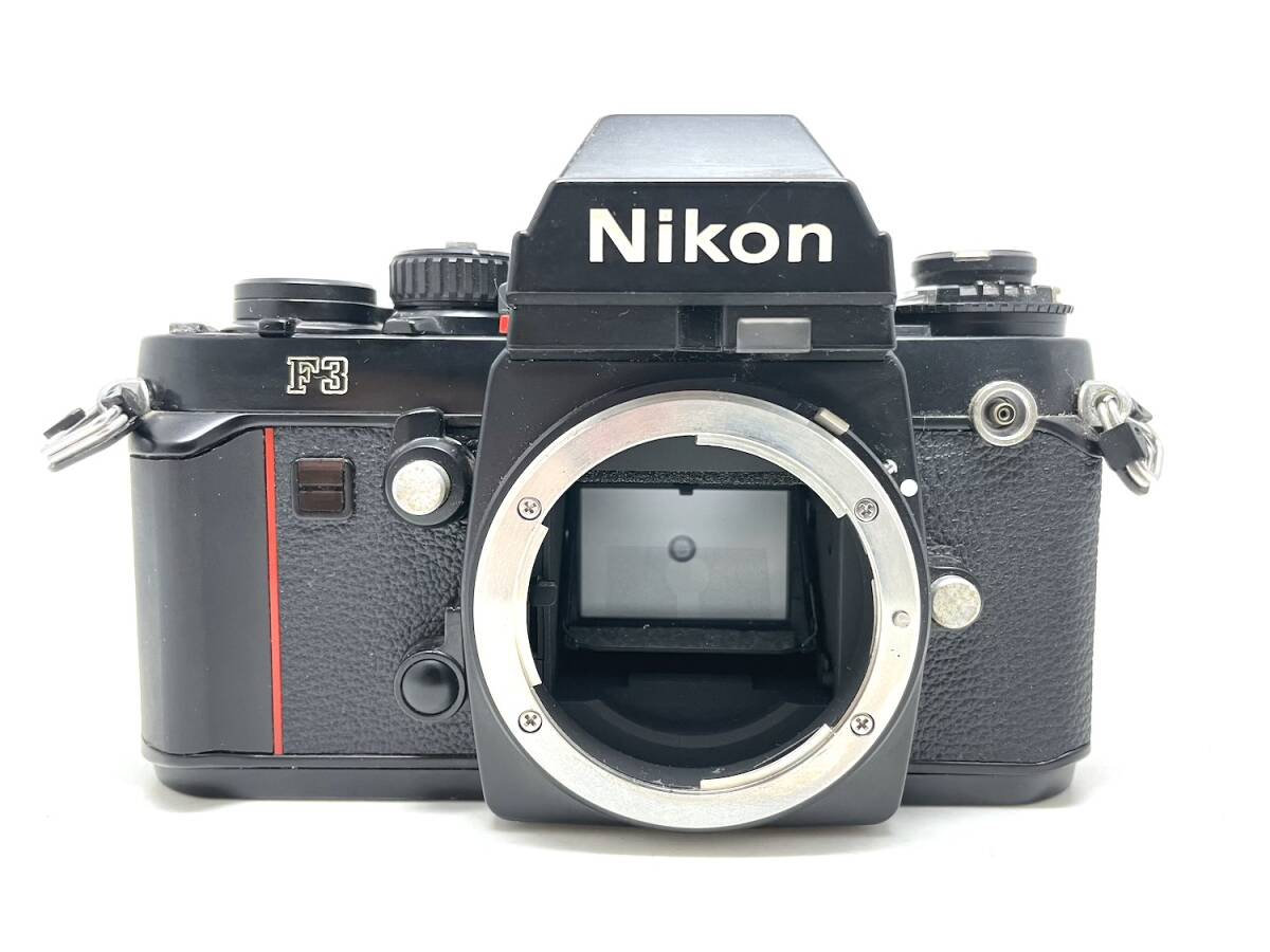 21367●Nikon F3 ブラック
