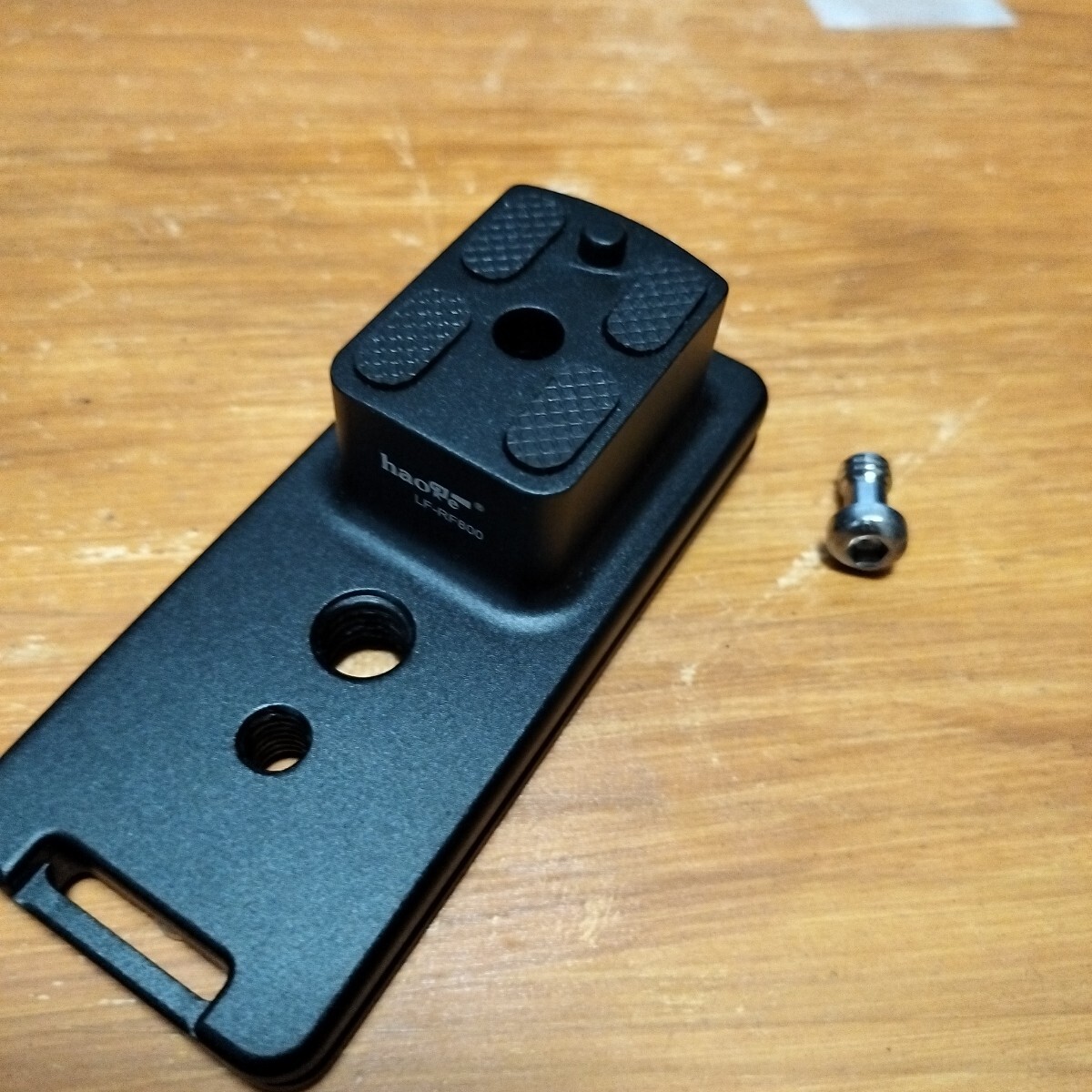 Haoge LF-RF800 交換用レンズフット Canon RF 800mm F11用 STMおよびCanon RF 600mm F11はSTMレンズフィットアル