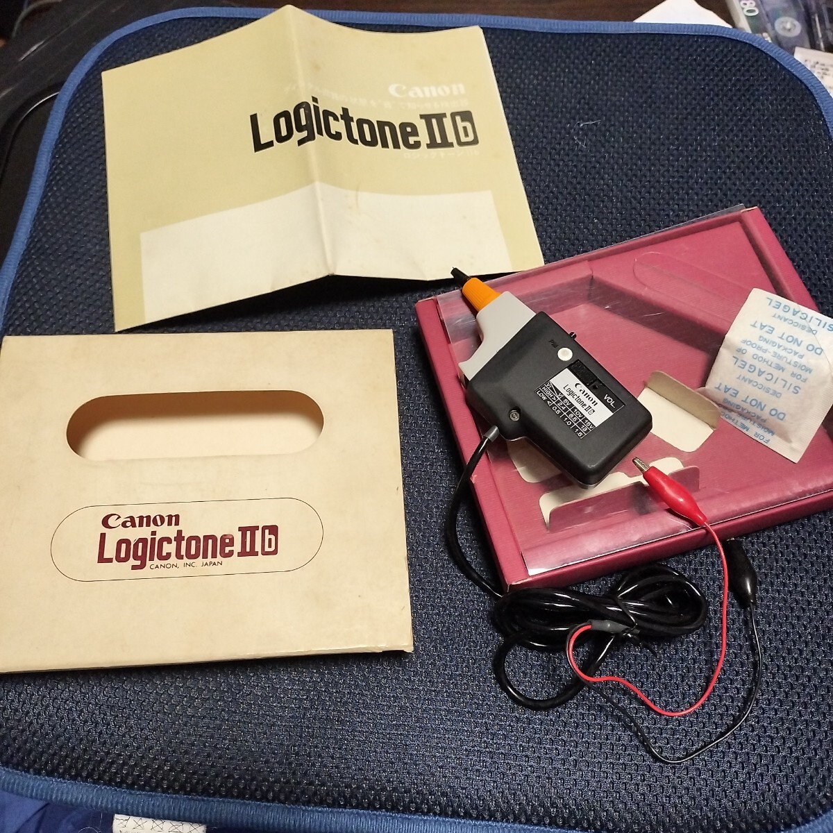 【希少】キヤノン　canon Logic tone II b ロジックトーン II b デジタル回路の状態を音で知らせる検出器　