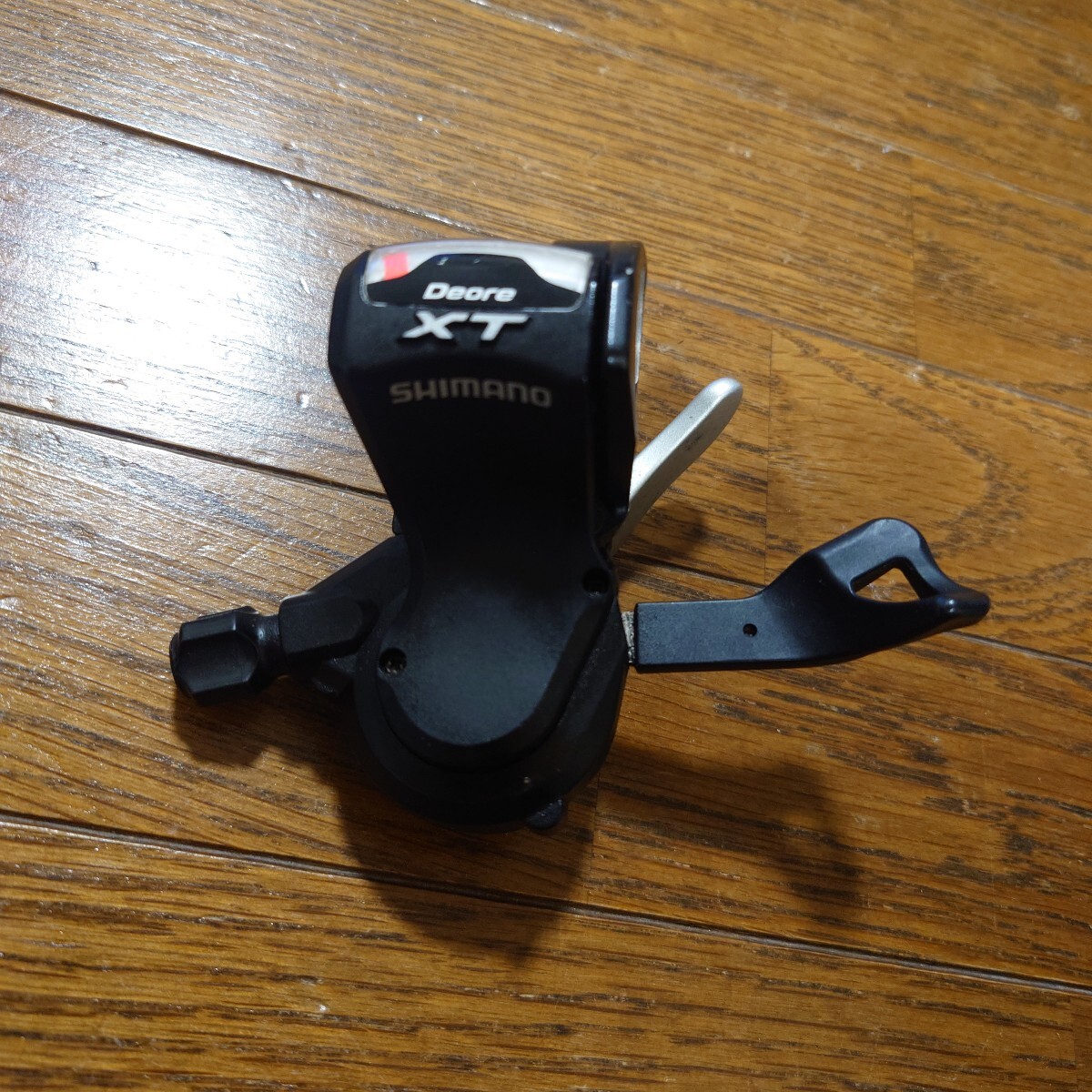 シマノ Deore XT SL-M770 フロントシフトレバー　3s デュアルコントロールレバーシマノ SHIMANO XT MTB