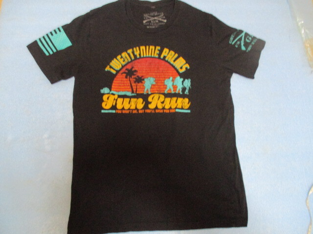 米軍基地流れ品　Tシャツ　黒　Mサイズ