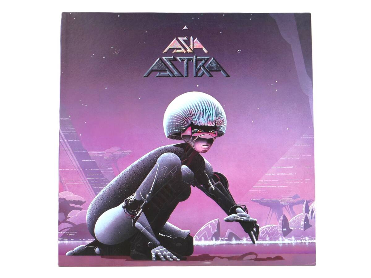 ★中2163 Asia エイジア/Astra アストラ レコード LP LP盤 アナログ盤 コレクター放出品 同梱可 32509081