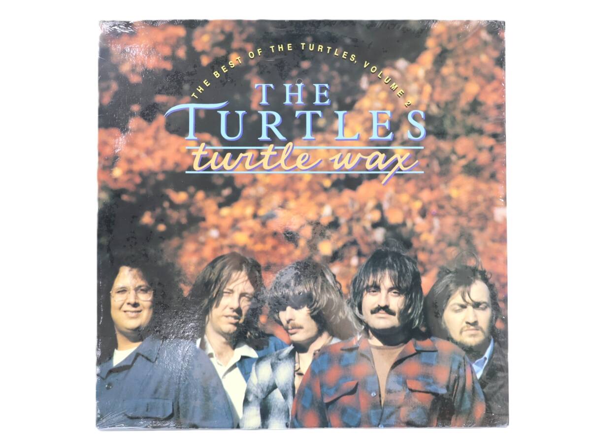 ★中1985 The Turtles タートルズ/TURTLE WAX:THE BEST OF THE TURTLES VOL.2 タートル・ワックス 2 ベスト レコード LP アナログ 32509081