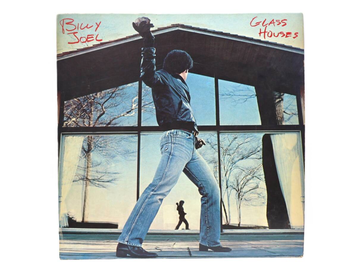 ★中2179 BILLY JOEL ビリー・ジョエル/GLASS HOUSE グラス・ハウス レコード LP LP盤 アナログ盤 コレクター放出品 同梱可 32509081