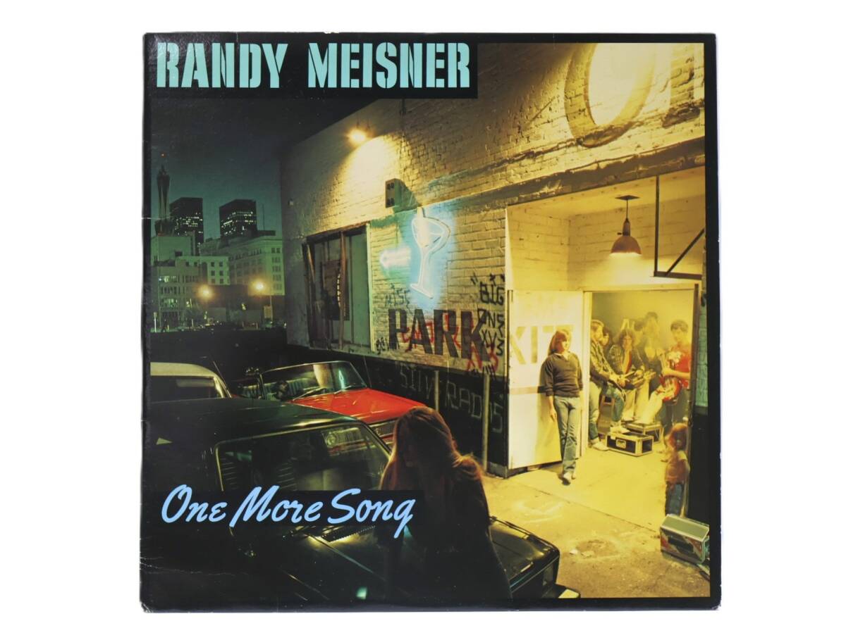 ★中2046 RANDY MEISNER ランディ・マイズナー/One More Song ワン・モア・ソング レコード LP LP盤 アナログ盤 コレクター放出品 32509081