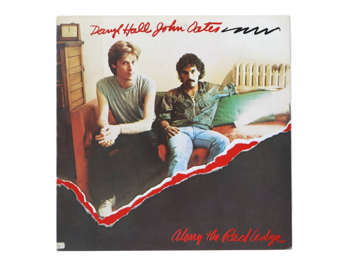 ★中2168 DARYL HALL & JOHN OATES ダリル・ホールとジョン・オーツ/赤い断層 ALONG THE RED LEDGE レコード LP盤 アナログ盤 32509081