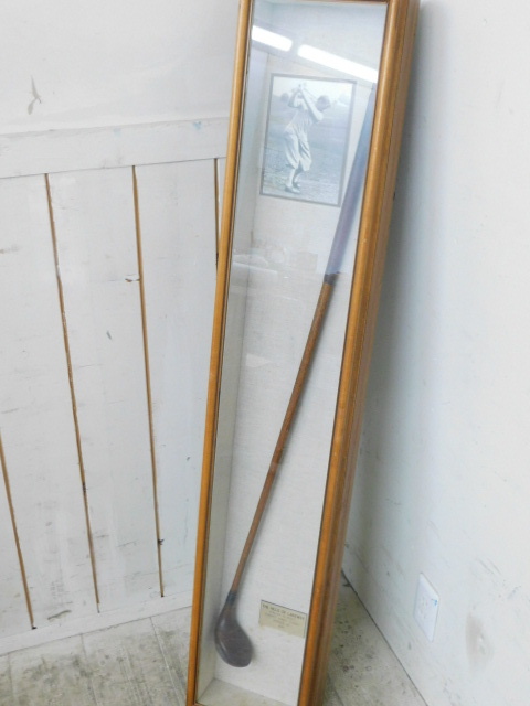 ★小1216 1987年 THE HILLS OF LAKEWAY LAKEWAY NIBLICK CLASSIC ロバートジョーンズ フライト部門準優勝 壁掛ディスプレイ 32510182